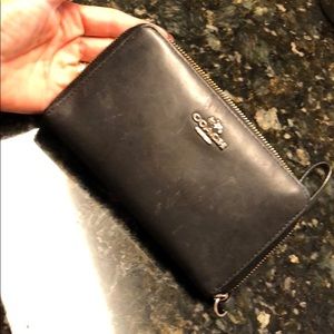 Coach wallet/wristlet